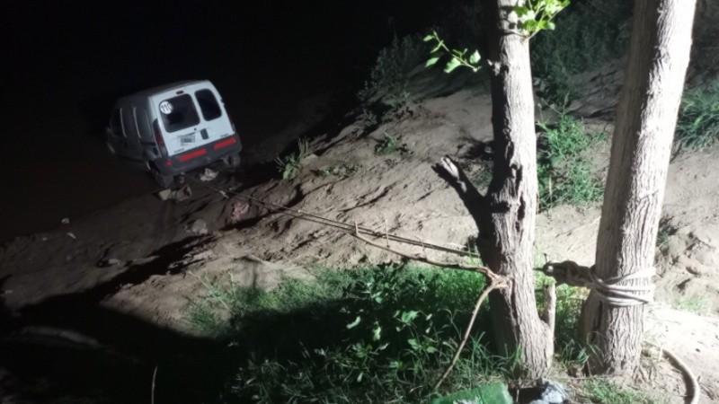 El lugar donde tuvo lugar la tragedia el sábado pasado.