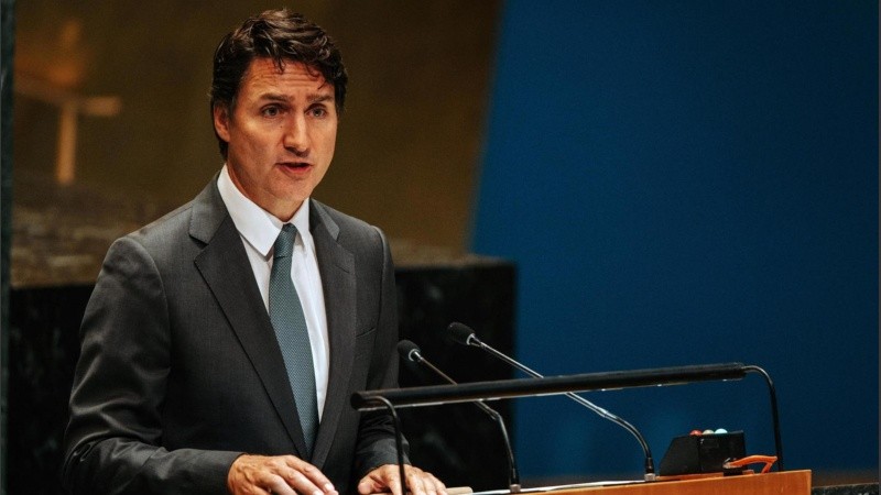 El primer ministro de Canadá anunció que renunciará al cargo.