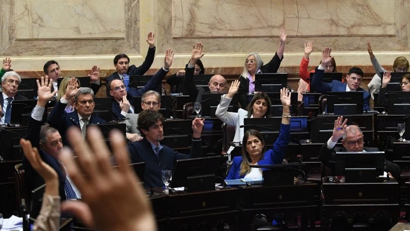 Presentaron un proyecto para que diputados y senadores nacionales puedan renunciar a sus dietas.