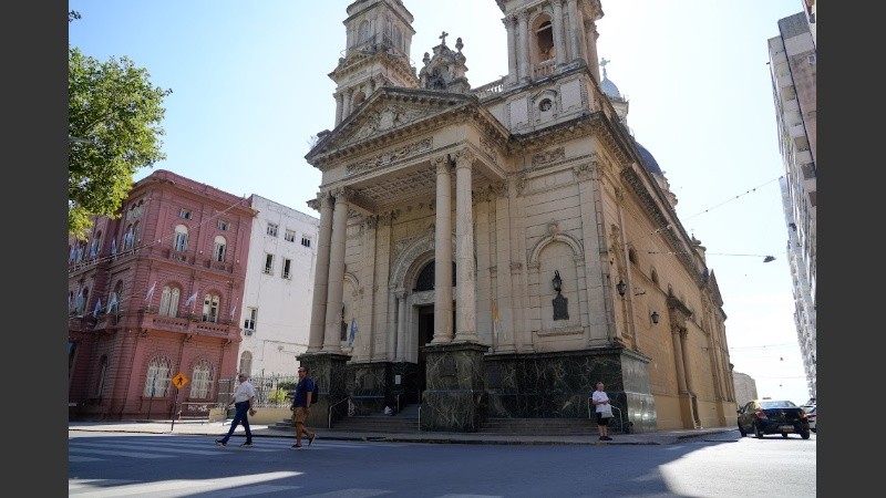 La Catedral, el primer edificio de Rosario.