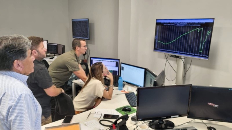 Desde el Centro de Monitoreo aseguran que los avisos no dieron tiempo para maniobras.