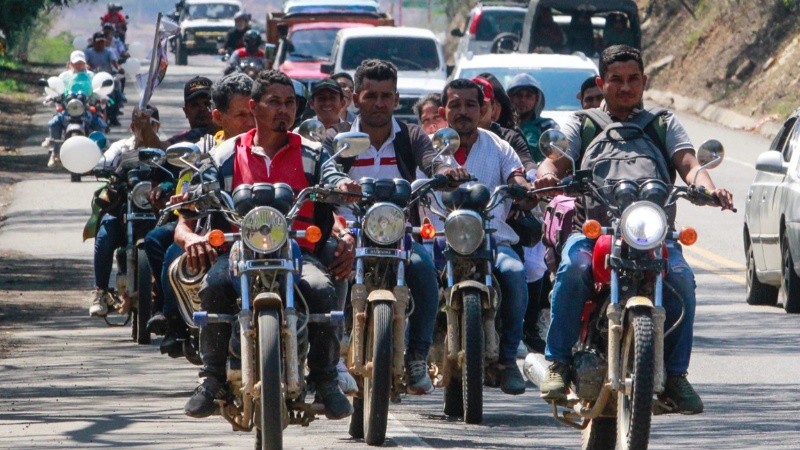 En la región se produjo un éxodo de la población que huye en lo que pueda.