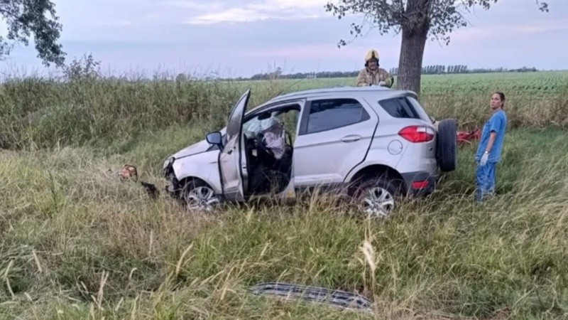 Dos hombres murieron este domingo en ruta 9.