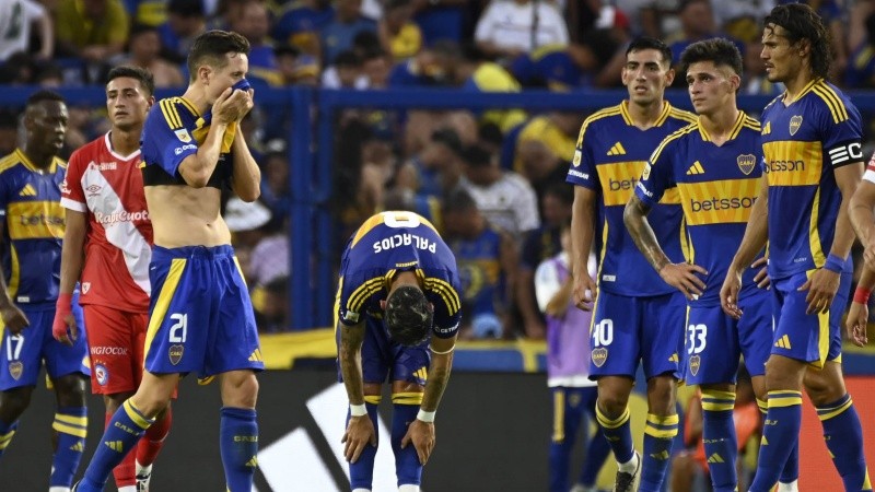 El equipo de Gago no cumplió con lo que se esperaba.