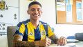 Rosario Central presentó a Federico Navarro: "Me encontré con un club hermoso, siempre me gustó"