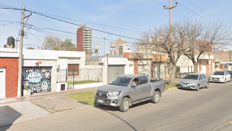 Dorrego al 2100, donde se encuentra 