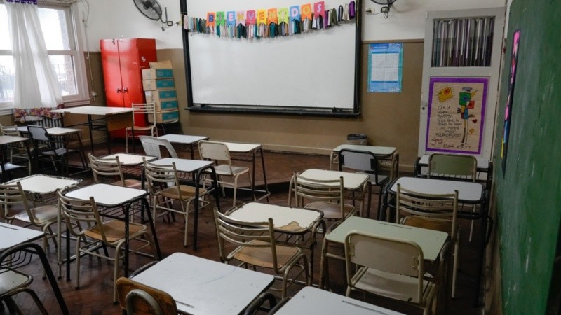 El FAE pone en condiciones las escuelas públicas de Rosario.