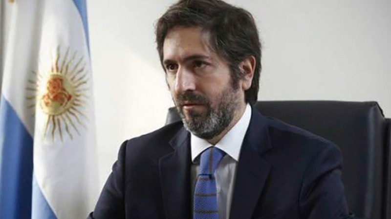 El juez federal Sebastián Casanello