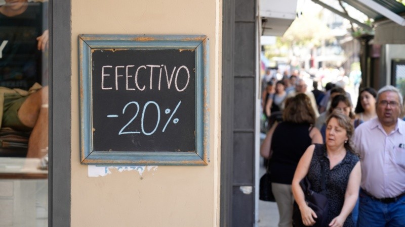 Las ventas tuvieron un aumento interanual en enero.