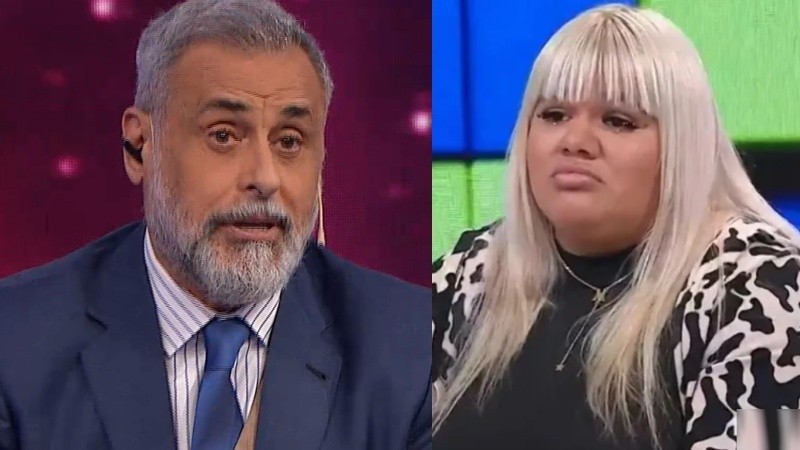 Jorge Rial y Morena Rial.