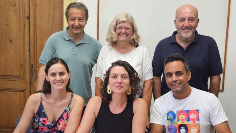 Los candidatos del Frente Amplio para la Soberanía