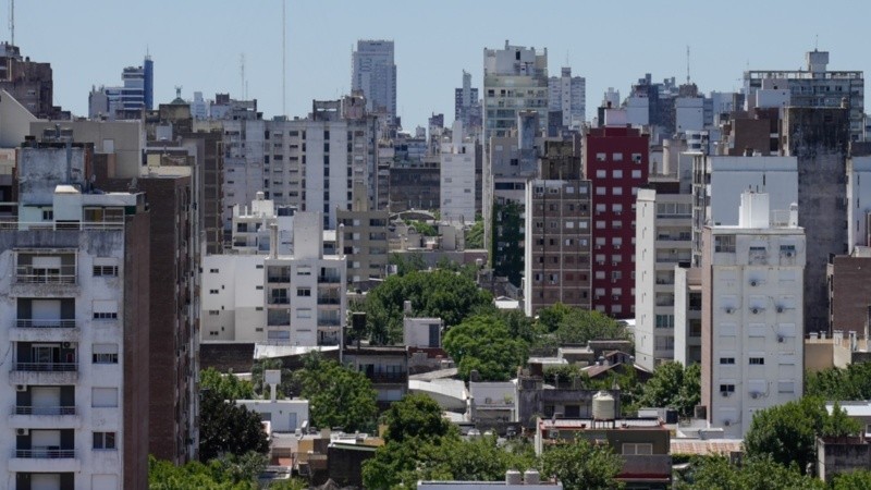 Los préstamos en Rosario y Santa Fe son mayormente para comprar unidades habitacionales.