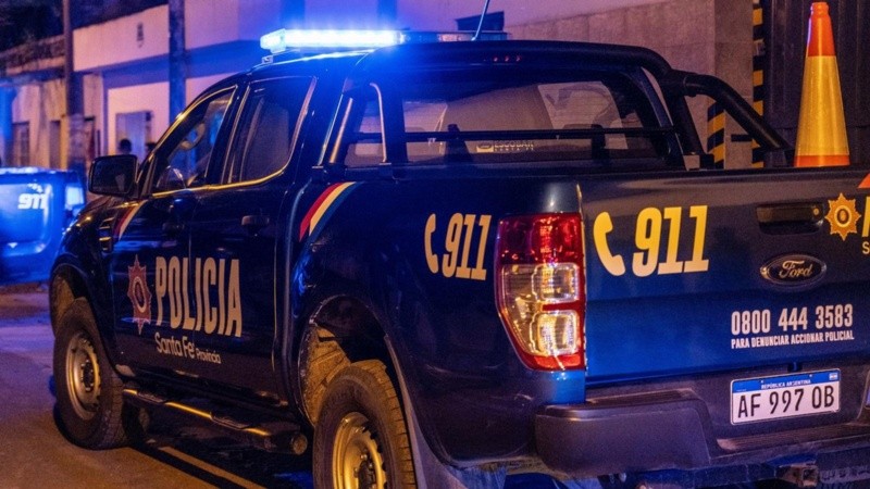 En total hubo tres detenidos, dos acusados de haber disparado y un tercero que amenazó a la policía.