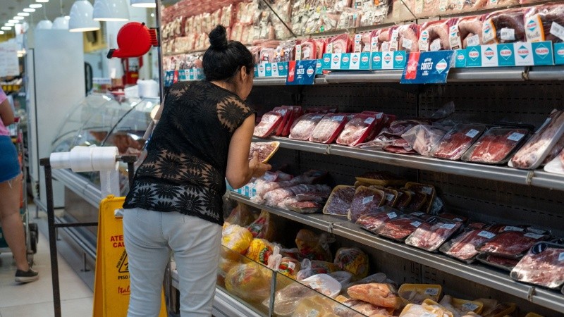 La inflación de enero en la provincia de Santa Fe fue más alta que la media nacional.