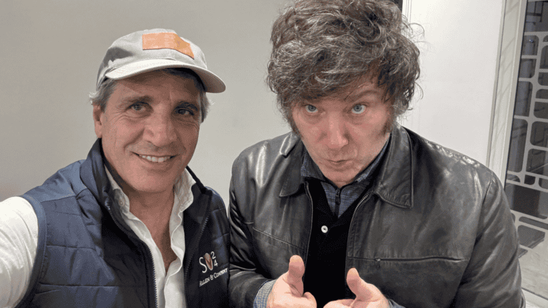 Caputo y Milei buscan mayor circulación de dólares no declarados de los argentinos.