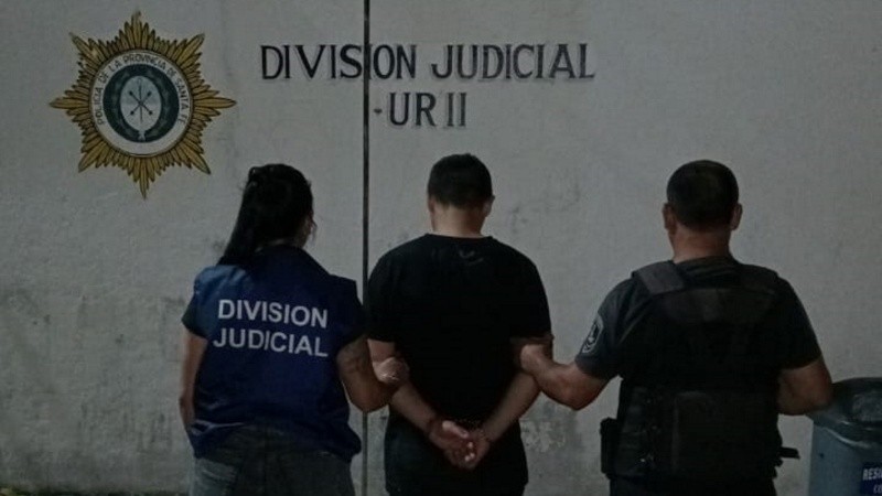 Rodríguez fue detenido el jueves pasado en Mendoza al 1300.