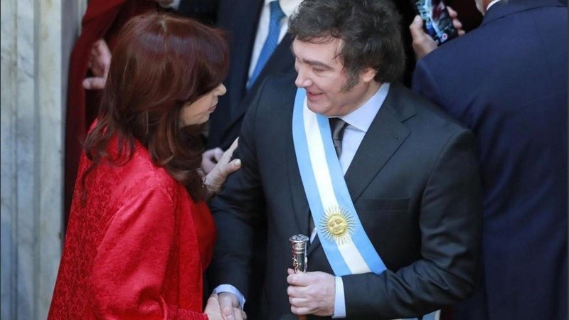 Cristina Kirchner apuntó contra Javier Milei por la promoción de una criptomoneda.