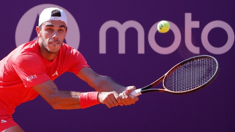 Francisco Cerúndolo cayó frente al canadiense Gabriel Diallo.