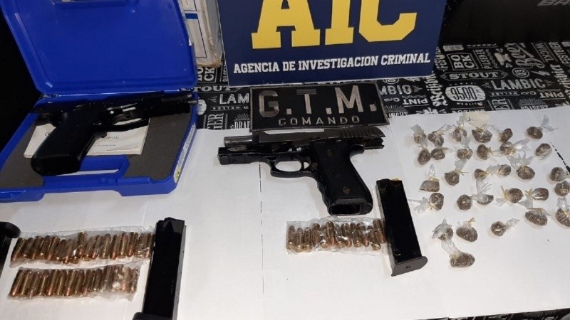 Una vez finalizado el proceso judicial, las armas se analizarán y podrán pasar a uso exclusivo de las fuerzas federales.