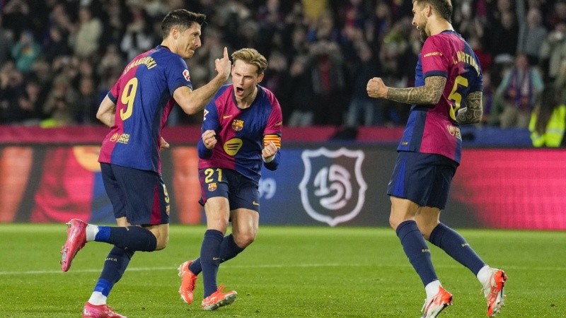 El equipo de Hansi Flick llegó más pero sólo pudo de penal.