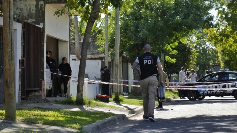 La joven fue baleada pasadas las 7 de este martes en Prusia y Provincias Unidas.