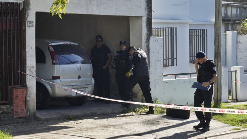 La joven fue baleada pasadas las 7 de este martes en Prusia y Provincias Unidas.