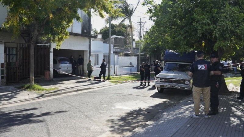 La joven fue baleada pasadas las 7 de este martes en Prusia y Provincias Unidas.