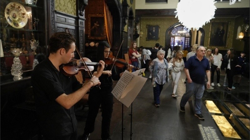 Una popuesta que combina distintas artes en los principales espacios culturales de la ciudad.