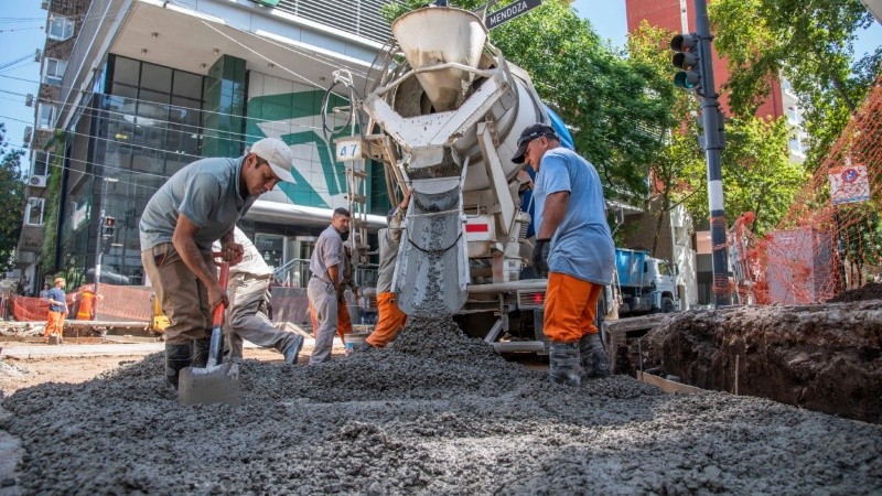 El lunes 24 se habilitará la circulación por Alvear con un operativo de tránsito.