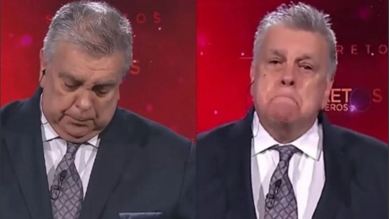 El conductor se autoentrevistó