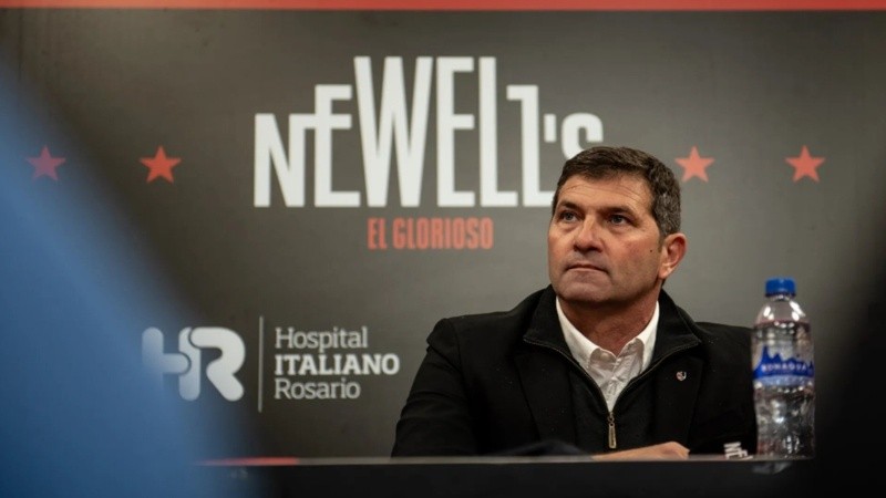 Rubén Capria habló tras su salida como director deportivo de Newell's.