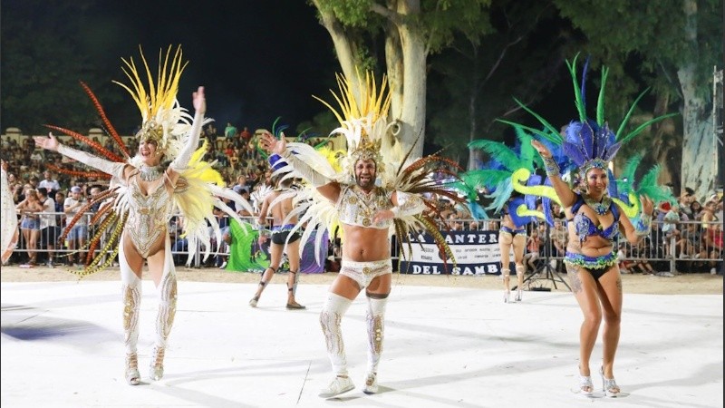 Carnaval en la Ex Rural. (Secretaría de Cultura y Educación (archivo)).