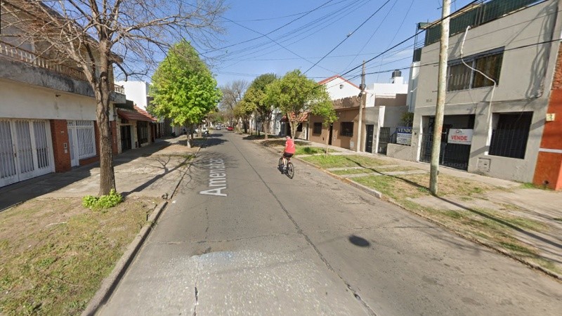 El asalto fue denunciado en la noche de este domingo.