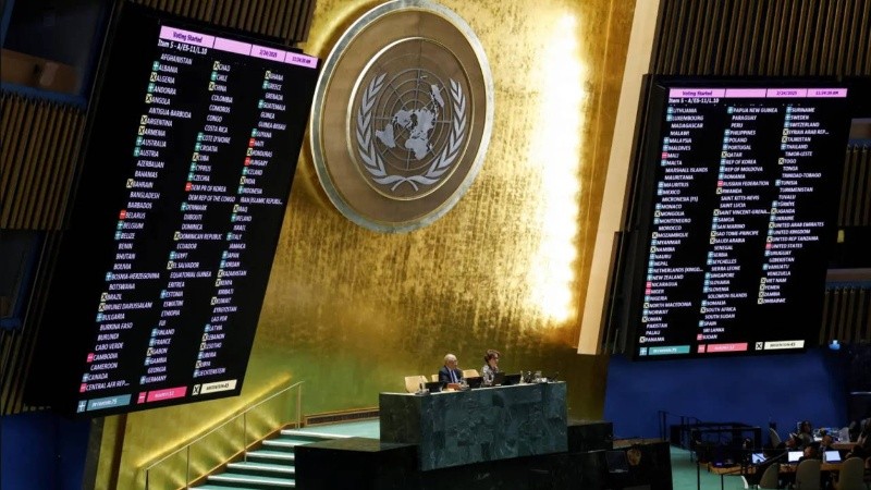 Argentina se abstuvo de votar una resolución de la ONU para el 