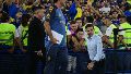 La Bombonera reprobó al plantel de Boca y a Gago antes del partido con Central: "Vayansé, no roben más"