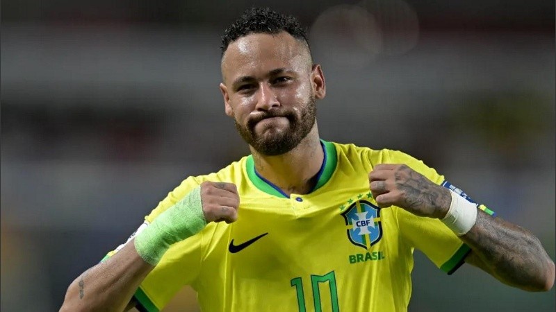 La última vez que Neymar jugó con la selección de Brasil fue el 17 de octubre de 2023.