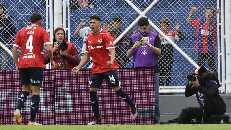 El Rojo abrió el partido, se lo empataron y volvió a sacar ventaja.