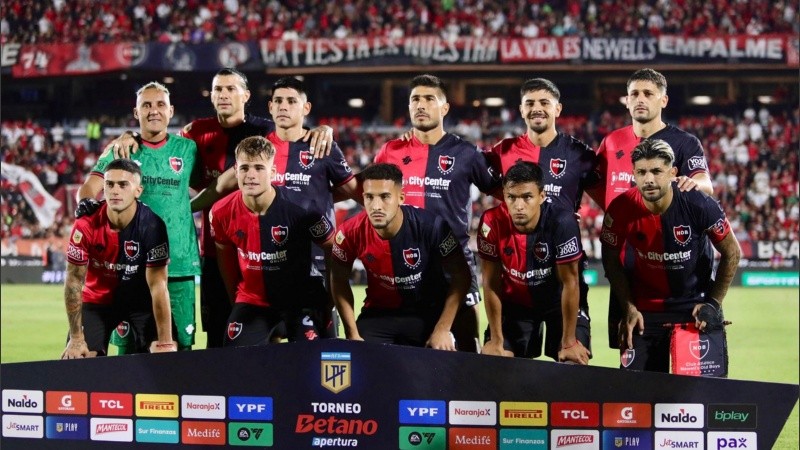 Los once titulares que eligió Fabbiani para recibir a Belgrano en Rosario.