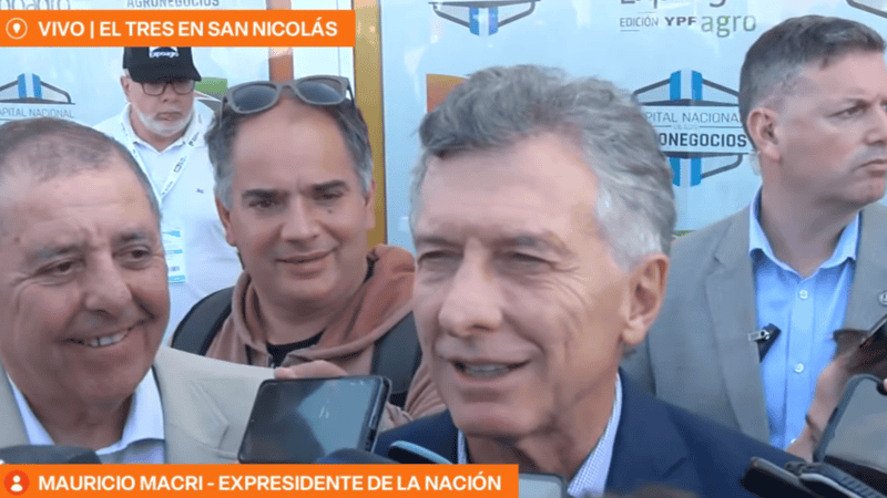 Macri contó que Milei le decía en sus charlas: 