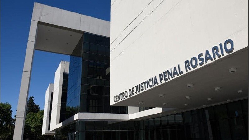 La audiencia se realizó en el Centro de Justicia Penal