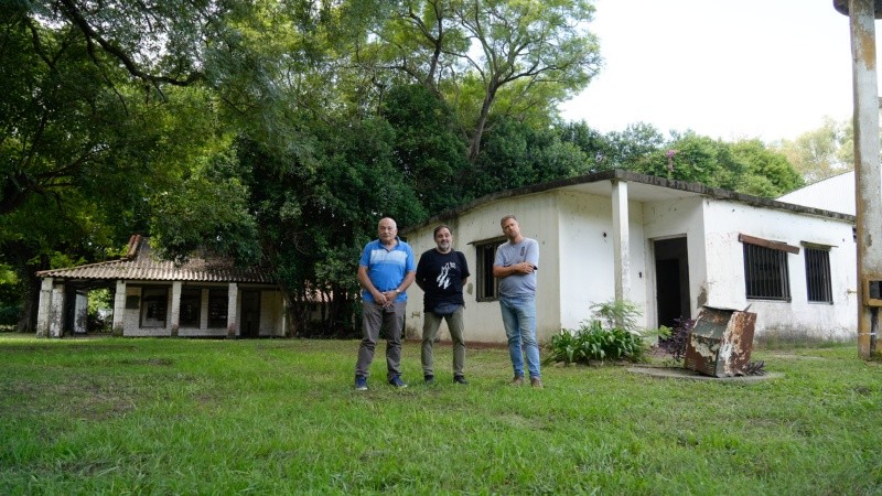 La Mesa Promotora impulsó el proyecto de hacer un Sitio de Memoria y habrá recorridas por el lugar.