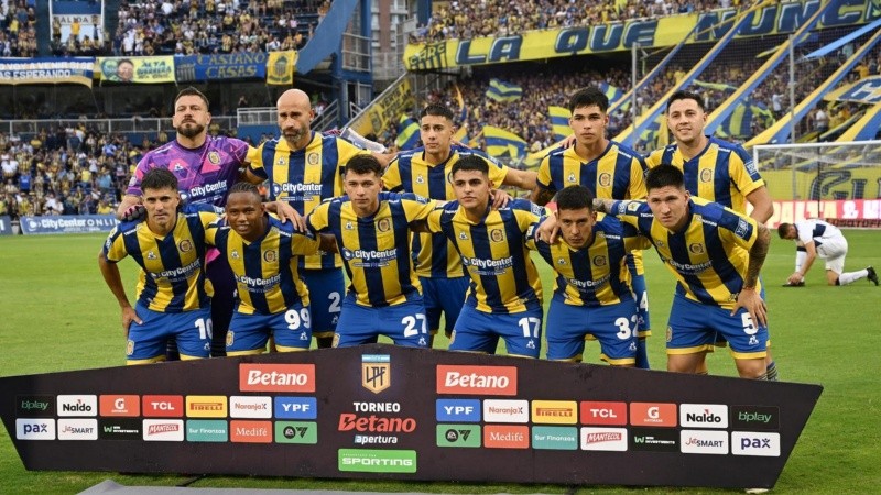 Los once titulares que eligió Holan para jugar ante Gimnasia en Arroyito.