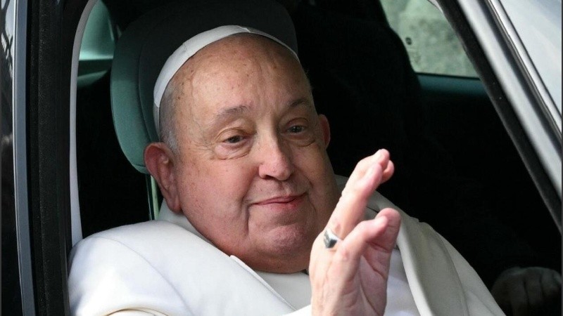 El papa Francisco lleva 31 días internado.