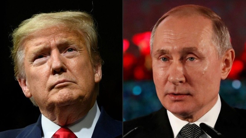 Donald Trump y Vladimir Putin hablaron por teléfono y acordaron un alto al fuego parcial en Ucrania.