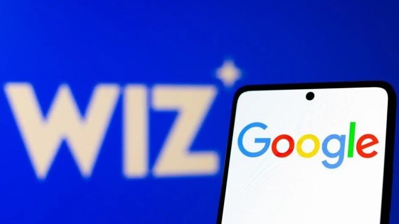 Google anunció la compra de la empresa de ciberseguridad Wiz por 32 mil millones de dólares.