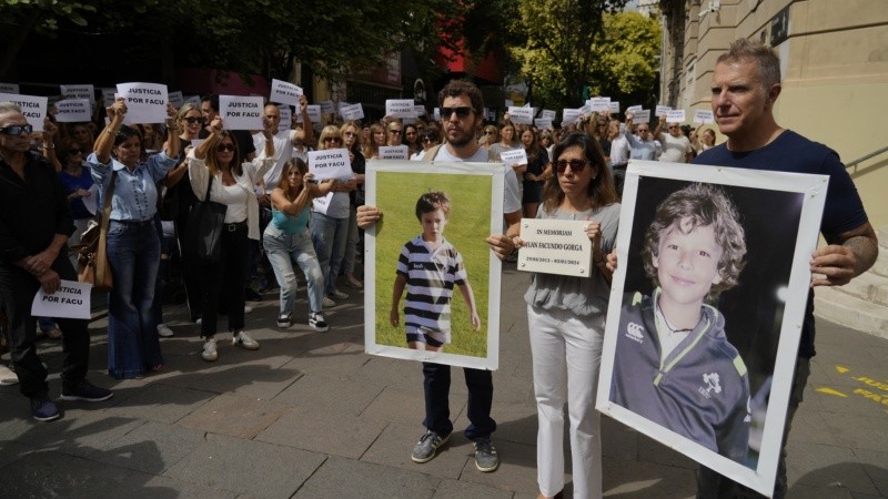 En marzo pasado se hizo una movilización en reclamo de justicia.