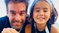 El emotivo mensaje de Nicolás Cabré por el cumpleaños de su hija Rufina: “Me enseñaste a ser feliz”