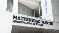 Policías asistieron a una mujer en trabajo de parto y la trasladaron hasta la Maternidad Martin