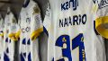 El homenaje de Rosario Central al Papa Francisco en su camiseta