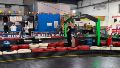 Efecto Colapinto en Rosario: movilero de El Tres ganó una carrera de karting en vivo